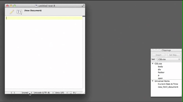 program like notepad for mac